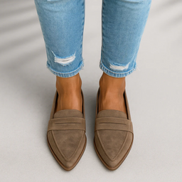 Moccasins | Soft Leather Upper, Slip-On Design 1