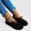 Moccasins | Soft Suede Design, Refined Tie Detail 5