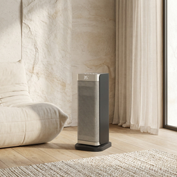 Modern Vertical Electric Heater Portable with Remote Control PTC Technology 2000W Power 1