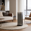 Modern Vertical Electric Heater Portable with Remote Control PTC Technology 2000W Power 3