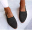 Mules Shoes | Woven Design, Pointed Toe 3