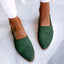 Mules Shoes | Woven Design, Pointed Toe 5