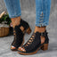 Nessa™ Women's Breathable Lattice-Heel Sandals - Stylish Comfort for Everyday Wear 1