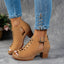 Nessa™ Women's Breathable Lattice-Heel Sandals - Stylish Comfort for Everyday Wear 5