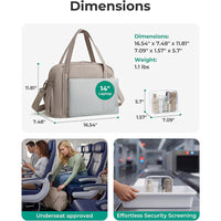 Multi-Functional Travel Duffle Bag