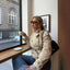 Women’s Trench Jacket with Belt and Double Button Placket
