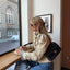Women’s Trench Jacket with Belt and Double Button Placket