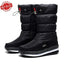 Onerva Chic Block-Heel Flat Boots for Stylish Comfort and Support 0
