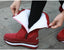Onerva Chic Block-Heel Flat Boots for Stylish Comfort and Support 6