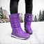 Onerva Chic Block-Heel Flat Boots for Stylish Comfort and Support 8