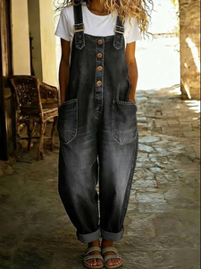 Overall | Vintage Jeans Look, Full-Length Design 3