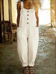 Overall | Vintage Jeans Look, Full-Length Design 4