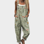 Overalls for Women | Floral Pattern, Adjustable Straps 0