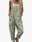 Overalls for Women | Floral Pattern, Adjustable Straps 1