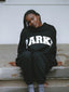 Oversized Hoodie | Chenille Varsity Lettering, Crewneck Design 13