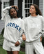 Oversized Hoodie | Chenille Varsity Lettering, Crewneck Design 14