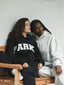 Oversized Hoodie | Chenille Varsity Lettering, Crewneck Design 9