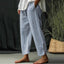 Pants | Drawstring Waist, Tapered Leg Cotton 0