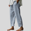 Pants | Drawstring Waist, Tapered Leg Cotton 1