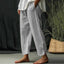 Pants | Drawstring Waist, Tapered Leg Cotton 2