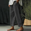 Pants | Drawstring Waist, Tapered Leg Cotton 4