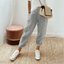 Pants | Elastic Waistband, Striped Design, Side Pockets 1