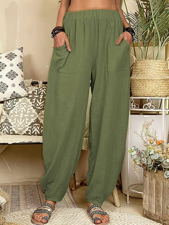 Pants | Wide Leg, Flowing Silhouette 2