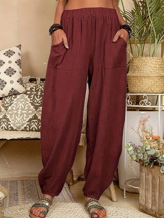 Pants | Wide Leg, Flowing Silhouette 3