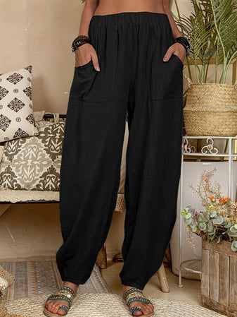 Pants | Wide Leg, Flowing Silhouette 4