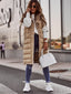 Parque Women's Knee-Length Quilted Vest - Stylish & Warm Layer for Autumn/Winter 0
