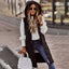 Parque Women's Knee-Length Quilted Vest - Stylish & Warm Layer for Autumn/Winter 1