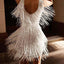 Party Dress | Fringe Detailing, Above Knee Length 2
