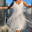 Party Dress | Fringe Detailing, Above Knee Length 5
