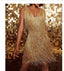 Party Dress | Fringe Detailing, Above Knee Length 7