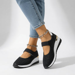 Platform Sandals | Adjustable Strap, Ventilated Design 0