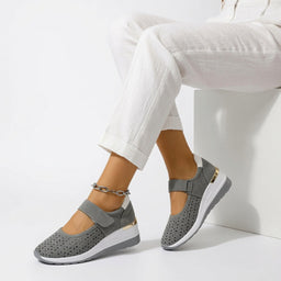Platform Sandals | Adjustable Strap, Ventilated Design 2