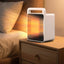 Portable Electric Heater, 600W, 3-Second Heating, PTC Ceramic, Dual Heat Settings 0