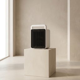 Portable Electric Heater, 600W, 3-Second Heating, PTC Ceramic, Dual Heat Settings 1