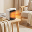 Portable Electric Heater, 600W, 3-Second Heating, PTC Ceramic, Dual Heat Settings 2
