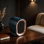 Portable Electric Space Heater Compact Design Adjustable Power PTC Heating Technology 800-1200W 0