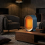Portable Electric Space Heater Compact Design Adjustable Power PTC Heating Technology 800-1200W 2