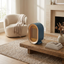 Portable Electric Space Heater Compact Design Adjustable Power PTC Heating Technology 800-1200W 3