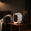 Portable Electric Space Heater Compact Design Adjustable Power PTC Heating Technology 800-1200W 4