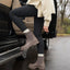 Puddlestep Women's Waterproof Elastic Collar Ankle Rain Boots - Stylish Rubber Boots for Dry Feet 3