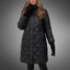 Puffer Jacket Women | Padded Silhouette, Hooded Collar 1