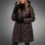 Puffer Jacket Women | Padded Silhouette, Hooded Collar 2