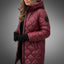 Puffer Jacket Women | Padded Silhouette, Hooded Collar 3