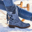 Qing Heritage Mens Boots | Timeless Comfort & Versatile Style for All Seasons 0