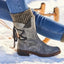 Qing Heritage Mens Boots | Timeless Comfort & Versatile Style for All Seasons 7