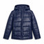 Quilted Jacket | Glossy Finish, Hooded with Pockets 2